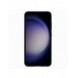 Samsung Silicone Grip Cover Fodral för Samsung Galaxy S23 silikonskal med handledsrem svart (EF-GS911TBEG