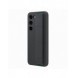 Samsung Silicone Grip Cover Fodral för Samsung Galaxy S23 silikonskal med handledsrem svart (EF-GS911TBEG