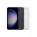 Samsung Silicone Grip Cover Fodral för Samsung Galaxy S23 silikonskal med handledsrem svart (EF-GS911TBEG