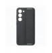 Samsung Silicone Grip Cover Fodral för Samsung Galaxy S23 silikonskal med handledsrem svart (EF-GS911TBEG