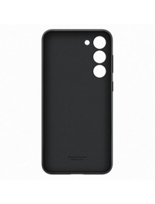 Samsung läderfodral för Samsung Galaxy S23+ skal tillverkat av svart naturläder (EF-VS916LBEGWW)