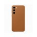 Samsung läderfodral för Samsung Galaxy S23+ äkta kamelläderfodral (EF-VS916LAEGWW)