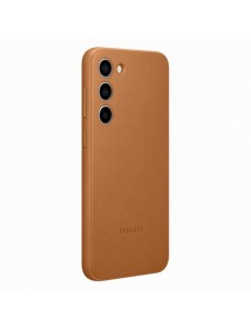 Samsung läderfodral för Samsung Galaxy S23+ äkta kamelläderfodral (EF-VS916LAEGWW)