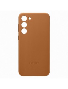 Samsung läderfodral för Samsung Galaxy S23+ äkta kamelläderfodral (EF-VS916LAEGWW)
