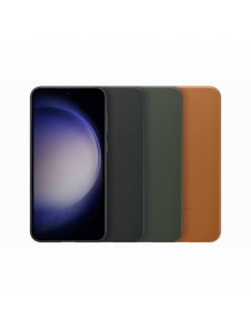 Samsung läderfodral för Samsung Galaxy S23+ äkta kamelläderfodral (EF-VS916LAEGWW)
