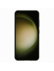 Samsung läderfodral för Samsung Galaxy S23 fodral tillverkat av naturligt lädergrönt (EF-VS911LGEGWW)