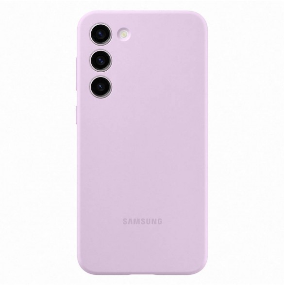 Samsung silikonskal för Samsung Galaxy S23+ silikonfodral lila (EF-PS916TVEGWW)