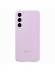 Samsung silikonskal för Samsung Galaxy S23+ silikonfodral lila (EF-PS916TVEGWW)