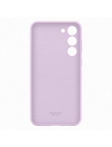 Samsung silikonskal för Samsung Galaxy S23+ silikonfodral lila (EF-PS916TVEGWW)