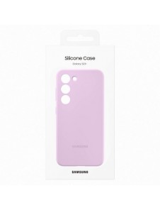 Samsung silikonskal för Samsung Galaxy S23+ silikonfodral lila (EF-PS916TVEGWW)