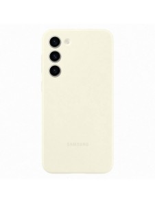 Samsung silikonfodral för Samsung Galaxy S23+ bomullssilikonfodral (EF-PS916TUEGWW)