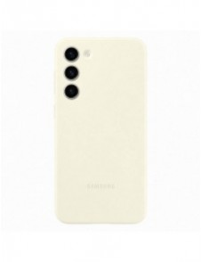 Samsung silikonfodral för Samsung Galaxy S23+ bomullssilikonfodral (EF-PS916TUEGWW)
