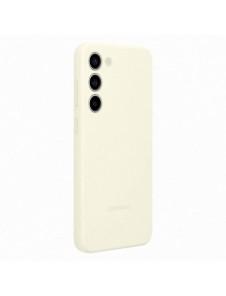 Samsung silikonfodral för Samsung Galaxy S23+ bomullssilikonfodral (EF-PS916TUEGWW)