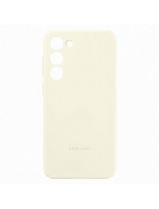 Samsung silikonfodral för Samsung Galaxy S23+ bomullssilikonfodral (EF-PS916TUEGWW)