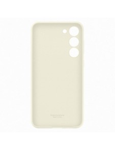 Samsung silikonfodral för Samsung Galaxy S23+ bomullssilikonfodral (EF-PS916TUEGWW)