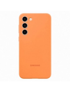 Samsung silikonskydd för Samsung Galaxy S23+ silikonskal orange (EF-PS916TOEGWW)