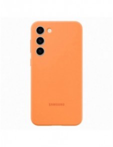 Samsung silikonskydd för Samsung Galaxy S23+ silikonskal orange (EF-PS916TOEGWW)