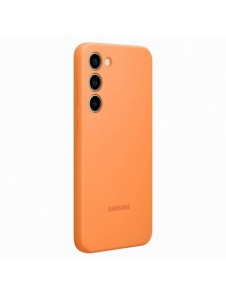 Samsung silikonskydd för Samsung Galaxy S23+ silikonskal orange (EF-PS916TOEGWW)