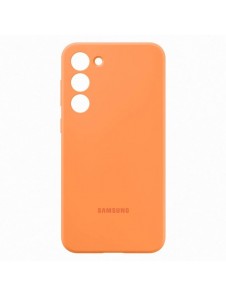 Samsung silikonskydd för Samsung Galaxy S23+ silikonskal orange (EF-PS916TOEGWW)