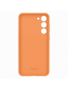 Samsung silikonskydd för Samsung Galaxy S23+ silikonskal orange (EF-PS916TOEGWW)