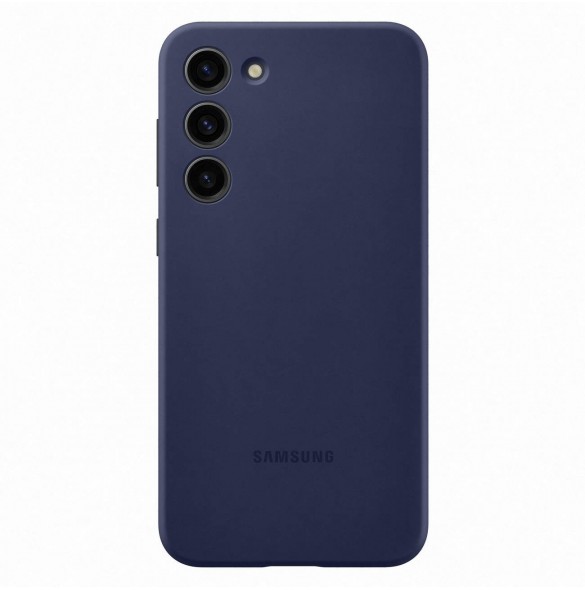 Samsung silikonfodral för Samsung Galaxy S23+ silikonfodral marinblå (EF-PS916TNEGWW)