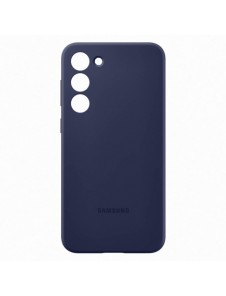 Samsung silikonfodral för Samsung Galaxy S23+ silikonfodral marinblå (EF-PS916TNEGWW)