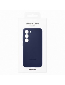 Samsung silikonfodral för Samsung Galaxy S23+ silikonfodral marinblå (EF-PS916TNEGWW)