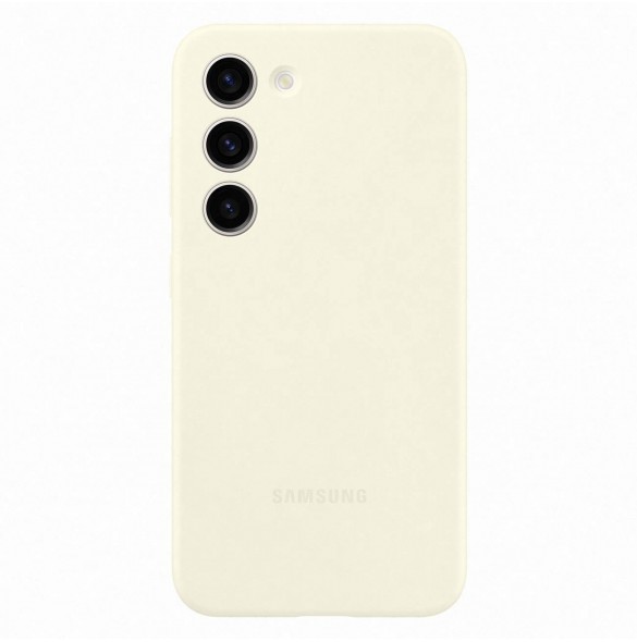 Samsung silikonfodral för Samsung Galaxy S23 silikonfodral bomull (EF-PS911TUEGWW)