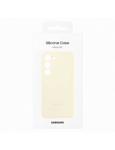 Samsung silikonfodral för Samsung Galaxy S23 silikonfodral bomull (EF-PS911TUEGWW)