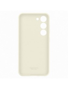 Samsung silikonfodral för Samsung Galaxy S23 silikonfodral bomull (EF-PS911TUEGWW)