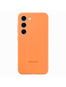 Samsung silikonskydd för Samsung Galaxy S23 silikonskal orange (EF-PS911TOEGWW)