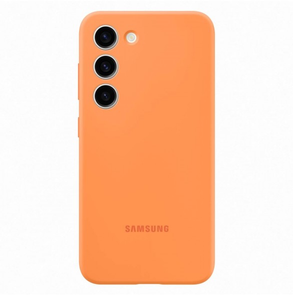 Samsung silikonskydd för Samsung Galaxy S23 silikonskal orange (EF-PS911TOEGWW)