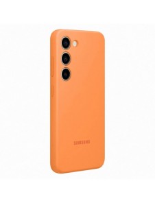 Samsung silikonskydd för Samsung Galaxy S23 silikonskal orange (EF-PS911TOEGWW)