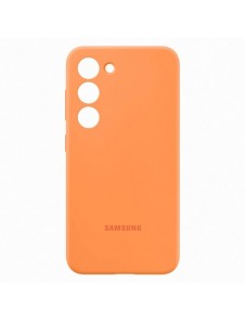 Samsung silikonskydd för Samsung Galaxy S23 silikonskal orange (EF-PS911TOEGWW)