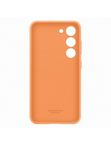 Samsung silikonskydd för Samsung Galaxy S23 silikonskal orange (EF-PS911TOEGWW)
