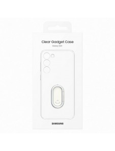 Samsung Clear Gadget Case för Samsung Galaxy S23+ täckring hållare ställ transparent (EF-XS916CTEGWW)
