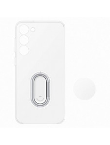Samsung Clear Gadget Case för Samsung Galaxy S23+ täckring hållare ställ transparent (EF-XS916CTEGWW)