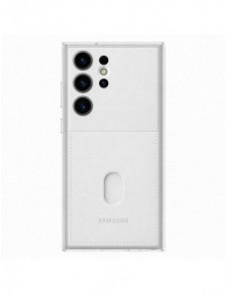 Samsung ramskydd till Samsung Galaxy S23 Ultra skal med utbytbara baksidor vit (EF-MS918CWEGWW)