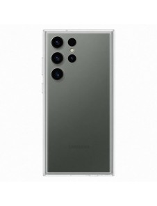 Samsung ramskydd till Samsung Galaxy S23 Ultra skal med utbytbara baksidor vit (EF-MS918CWEGWW)