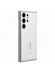 Samsung ramskydd till Samsung Galaxy S23 Ultra skal med utbytbara baksidor vit (EF-MS918CWEGWW)