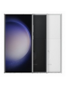 Samsung ramskydd till Samsung Galaxy S23 Ultra skal med utbytbara baksidor vit (EF-MS918CWEGWW)