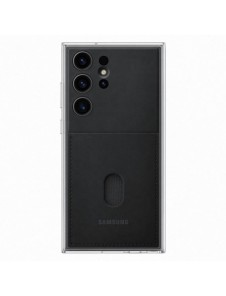 Samsung ramskydd för Samsung Galaxy S23 Ultra fodral med utbytbara baksidor svart (EF-MS918CBEGWW)