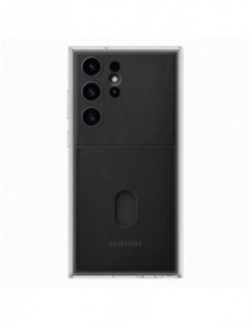 Samsung ramskydd för Samsung Galaxy S23 Ultra fodral med utbytbara baksidor svart (EF-MS918CBEGWW)