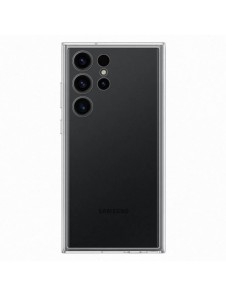 Samsung ramskydd för Samsung Galaxy S23 Ultra fodral med utbytbara baksidor svart (EF-MS918CBEGWW)