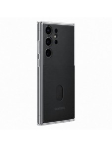 Samsung ramskydd för Samsung Galaxy S23 Ultra fodral med utbytbara baksidor svart (EF-MS918CBEGWW)