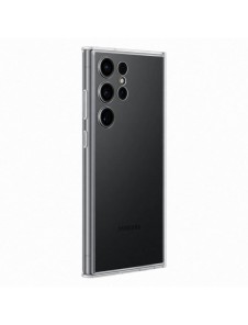 Samsung ramskydd för Samsung Galaxy S23 Ultra fodral med utbytbara baksidor svart (EF-MS918CBEGWW)