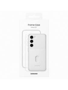 Samsung ramskydd för Samsung Galaxy S23+ skal med utbytbara baksidor vit (EF-MS916CWEGWW)