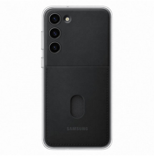 Samsung ramskydd för Samsung Galaxy S23+ skal med utbytbara baksidor svart (EF-MS916CBEGWW)