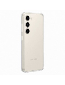 Samsung ramskydd för Samsung Galaxy S23 fodral med utbytbara baksidor vit (EF-MS911CWEGWW)