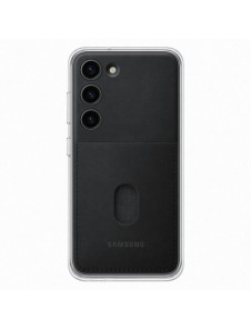 Samsung Frame Cover fodral för Samsung Galaxy S23 fodral med utbytbara baksidor svart (EF-MS911CBEGWW)